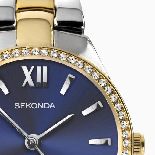 Sekonda ladies watch blue face on sale